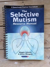 Selective mutism resource for sale  PLYMOUTH