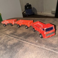 Matchbox mercedes truck for sale  BASILDON