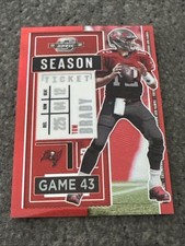 Ingresso de temporada 2020 Contenders Optic Tom Brady #54 Buccaneers Red Prizm /125 comprar usado  Enviando para Brazil