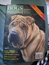 Dog monthly shar for sale  PLYMOUTH