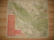 Landkarte wanderkarte stoff gebraucht kaufen  Leipzig