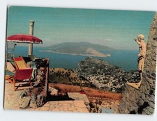 Vista de cartão postal de "Monte Solaro", Capri, Itália comprar usado  Enviando para Brazil