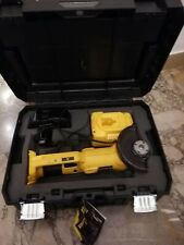 Smerigliatrice batteria dewalt usato  Orani