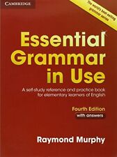 Essential Grammar In Use With Answers - Raymond Murphy comprar usado  Enviando para Brazil