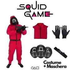 Squid game costume usato  Marsala