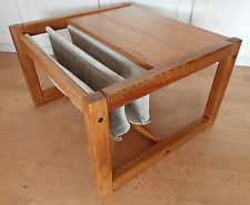 Ikea Karin Mobring coffee stolik stolik kawowy stojak na czasopisma vintage stół na sprzedaż  Wysyłka do Poland