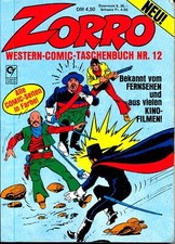 Zorro western comic gebraucht kaufen  Kassel
