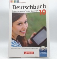 Deutschbuch handreichungen lö gebraucht kaufen  Siegburg
