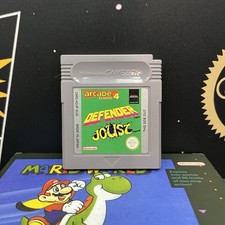 Arcade Classic 4 Nintendo Game Boy Ótimo Rótulo TESTADO POSTAGEM RASTREADA GRATUITA comprar usado  Enviando para Brazil