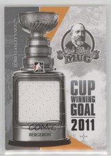 Caneca 2013-14 ITG Lord Stanley's gol vencedor prata Patrice Bergeron #CWG-01 comprar usado Caneca 2013-14 ITG Lord Stanley's gol vencedor prata Patrice Bergeron #CWG-01 comprar usado  Enviando para Brazil