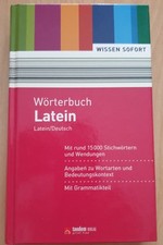 Wörterbuch latein latein gebraucht kaufen  Frankfurt am Main