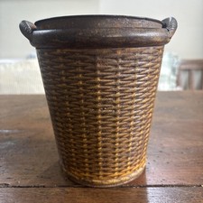 Cesta de vime Huntley & Palmers Hamper cesto de biscoito cesto de lata antigo 1904, usado comprar usado  Enviando para Brazil