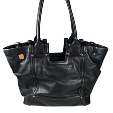 Tumi black leather for sale  Rancho Cordova