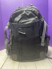 Mochila Kelty Beat Bolsa Casual Viagem Escolar Caminhadas Laptop Bolsa Unissex Cinza Preta comprar usado  Enviando para Brazil