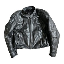 Dainese black leather for sale  SOUTHSEA