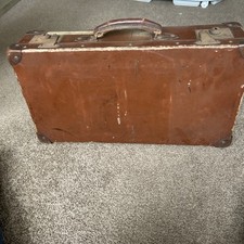 1950s suitcase for sale 1950s suitcase for sale HUDDERSFIELD