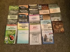 Abeka 7th grade for sale  Menifee