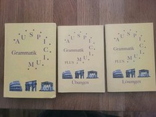 Auspicium grammatik latein gebraucht kaufen  München
