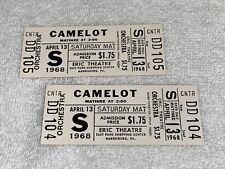 Camelot vintage 1968 for sale  Lady Lake