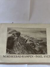 Führer nordseebad kampen gebraucht kaufen  Leipzig