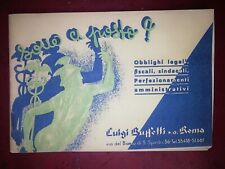Luigi buffetti s.a. usato  Torino