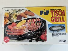 Fif tischgrill elektrisch gebraucht kaufen  Bellheim