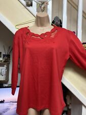 Red long sleeves for sale  ROCHFORD