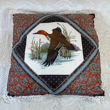 Duck throw pillow for sale  Bridgeton