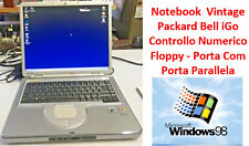 Notebook vintage packard usato  Italia