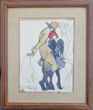 Frank will dessin d'occasion  Nice-
