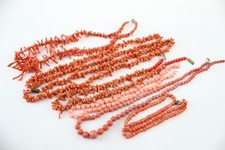 150g coral necklaces for sale  LEEDS