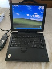 Vintage laptop toshiba usato  Settimo Milanese