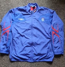 Umbro blue red for sale  GLASGOW