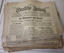 Zeitungen gebraucht kaufen  Marktoberdorf
