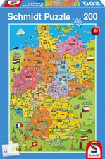 Schmidt spiele deutschlandkart gebraucht kaufen  Deutschland