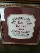 Finished cross stitch for sale  Winston Salem