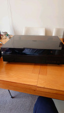 Systemdek llx turntable for sale  BORDON
