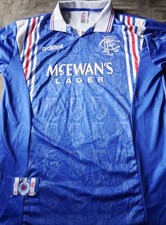 Retro glasgow rangers gebraucht kaufen  Hamburg