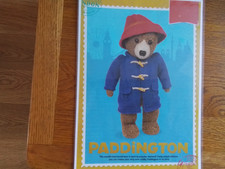Paddington bear knitting for sale  PRESTON