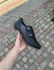 Tênis de ciclismo Bontrager XXX Road OCLV carbono masculino bicicleta BOA EUA 10 / UE 43 preto comprar usado  Enviando para Brazil