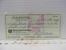 Ray nitschke signed for sale  Menominee