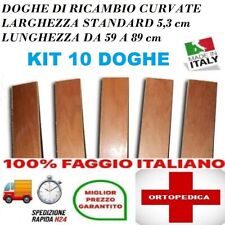 Kit doghe ricambio usato  Santa Maria la Carità