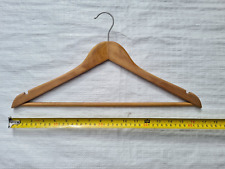 Pack wooden hangers for sale  BENFLEET