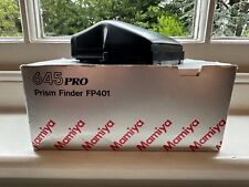 Mamiya 645 prism for sale  BEACONSFIELD