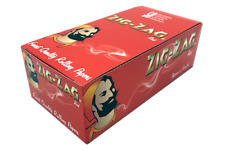 Rolling papers vermelhos ZIG-ZAG 50x50 69mm comprar usado  Enviando para Brazil