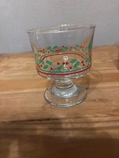 Libbey christmas stemmed for sale  Big Rapids