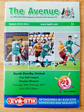 Bradford park avenue for sale  NOTTINGHAM