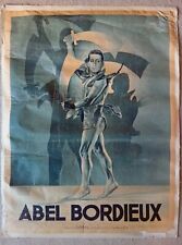 Affiche publicitaire spectacle d'occasion  France