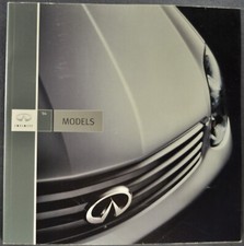 2004 infiniti brochure for sale  Olympia