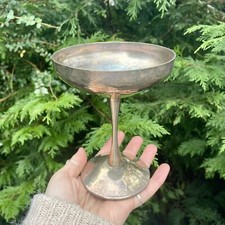 Vintage silver chalice for sale  BOLTON